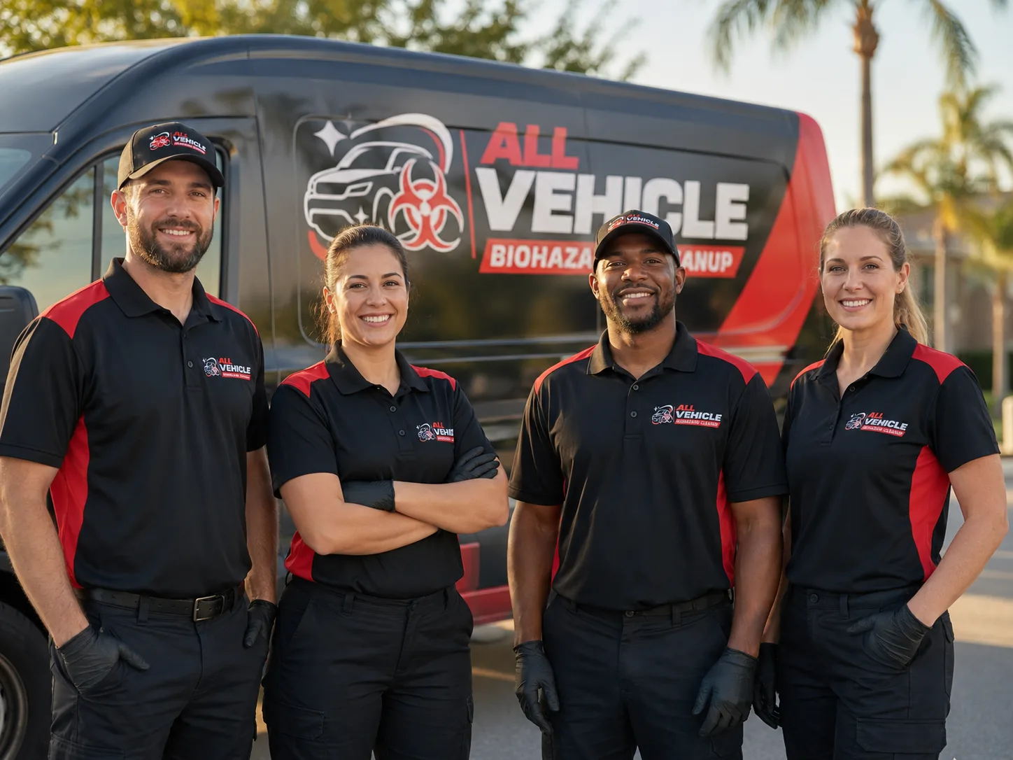 Vehicle Biohazard Cleanup company in Afton, OK